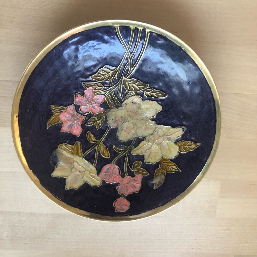 Genuine Handmade Solid Brass Small Tray